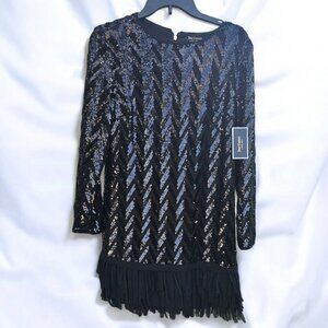 NWT juicy couture sequin chevron dress